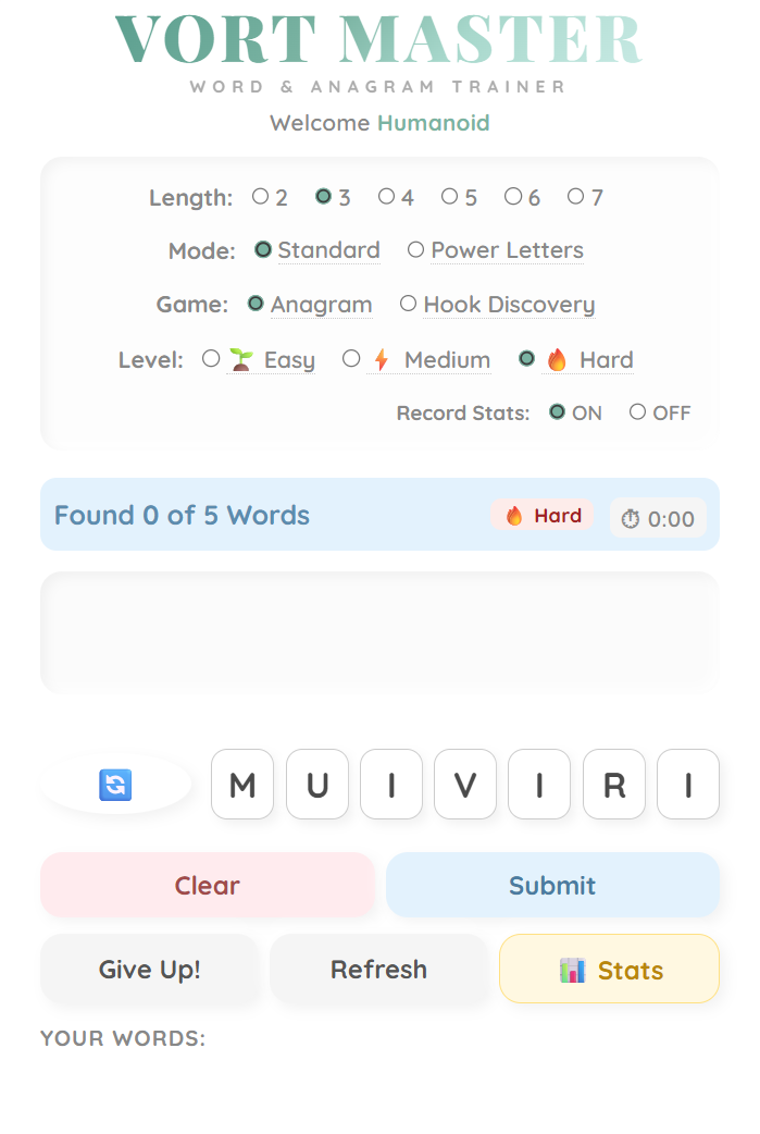 Vort Master Gameplay